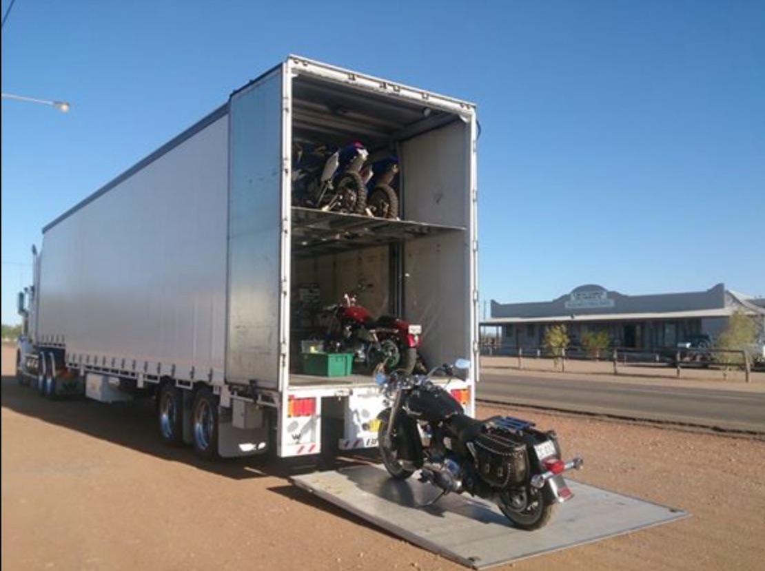 Motorcycle Shipping Service - Car Transporters